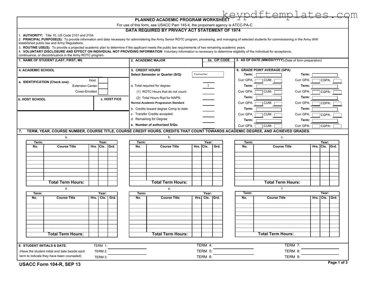 Get 104 R Form