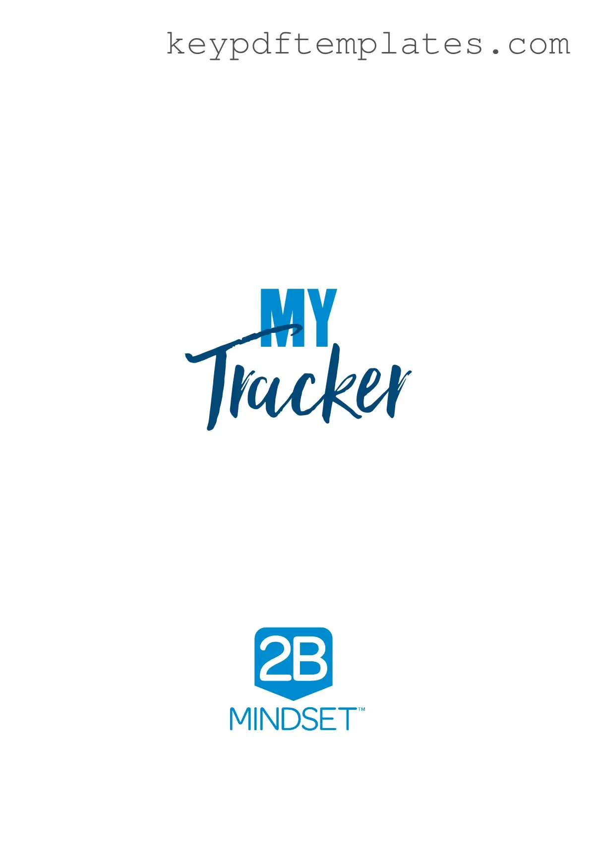 Get 2B Mindset Tracker Form