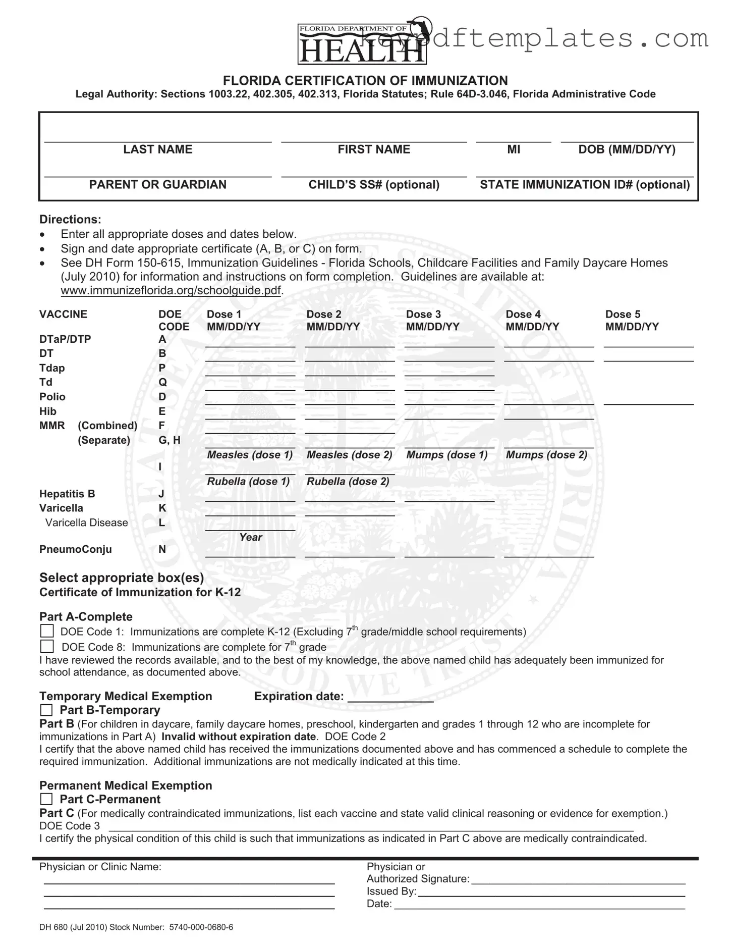 Get 680 Form