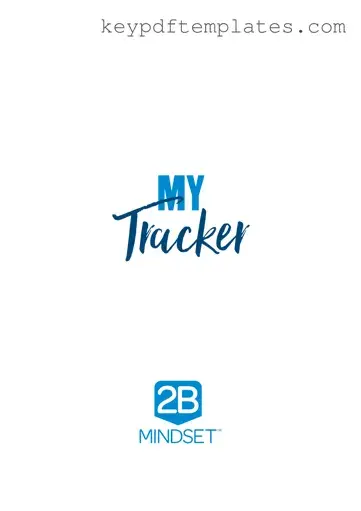Get 2B Mindset Tracker Form