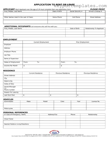 Get Aoa 100A Form