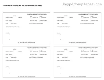 Get Acord 50 WM Form