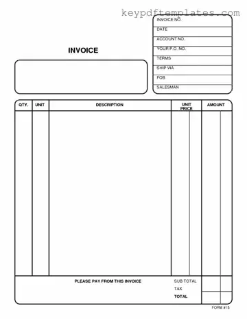 Get Free And Invoice Pdf Form