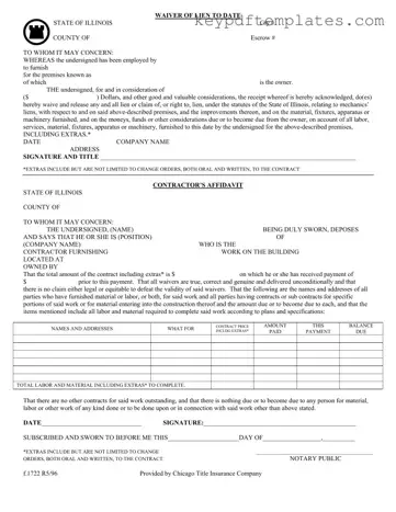 Get Chicago Title Waiver Format Form