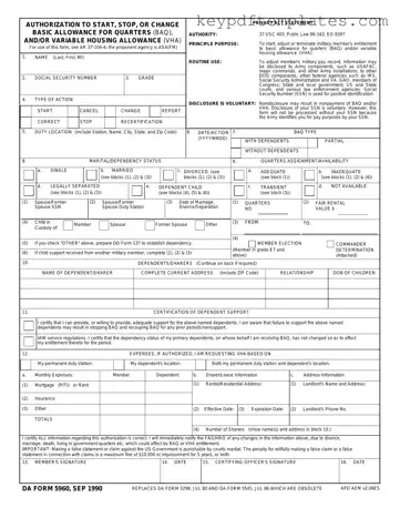 Get DA 5960 Form