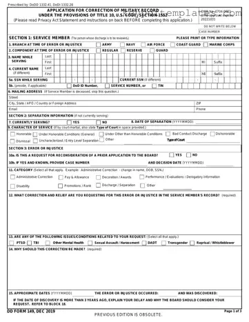Get DD 149 Form
