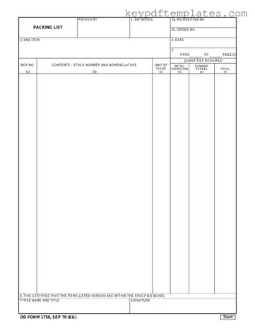 Get Dd 1750 Form