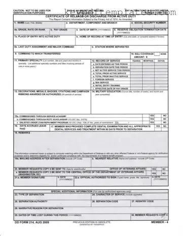 Get Dd 214 Form