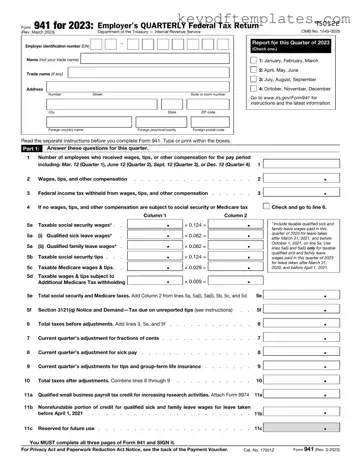 Get IRS 941 Form