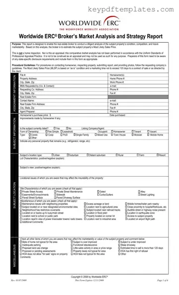 Get Erc Broker Market Analysis Form