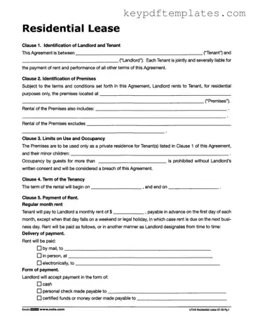 Get Lf310 Residential Lease Form