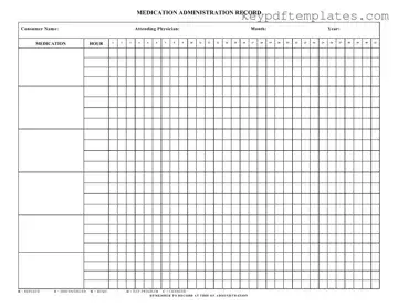 Get Medication Administration Record Sheet Form
