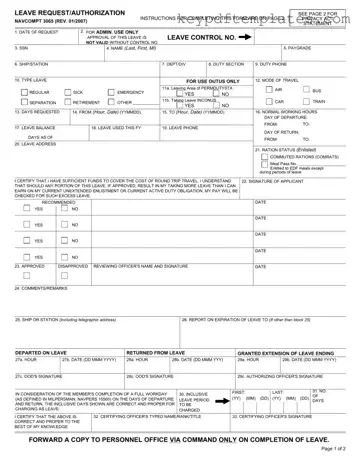 Get Navcompt 3065 Form