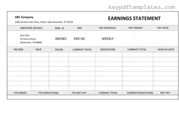Get Independent Contractor Pay Stub Form
