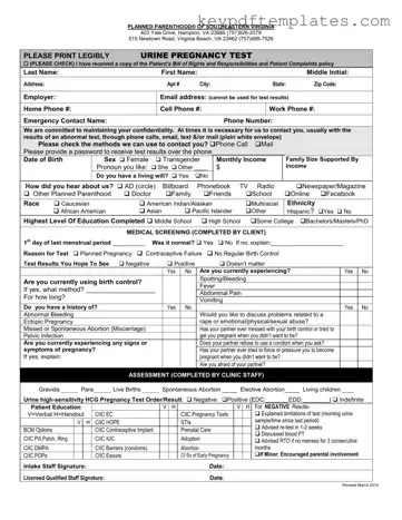 Get Planned Parenthood Proof Form