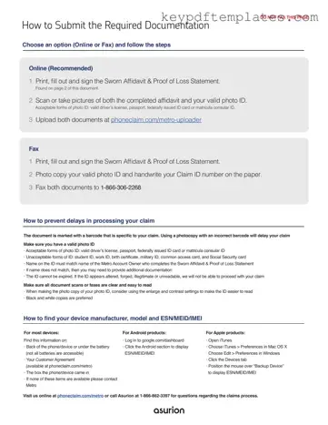 Get Asurion F-017-08 MEN Form