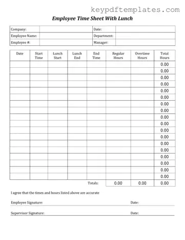 Get Time Card Form