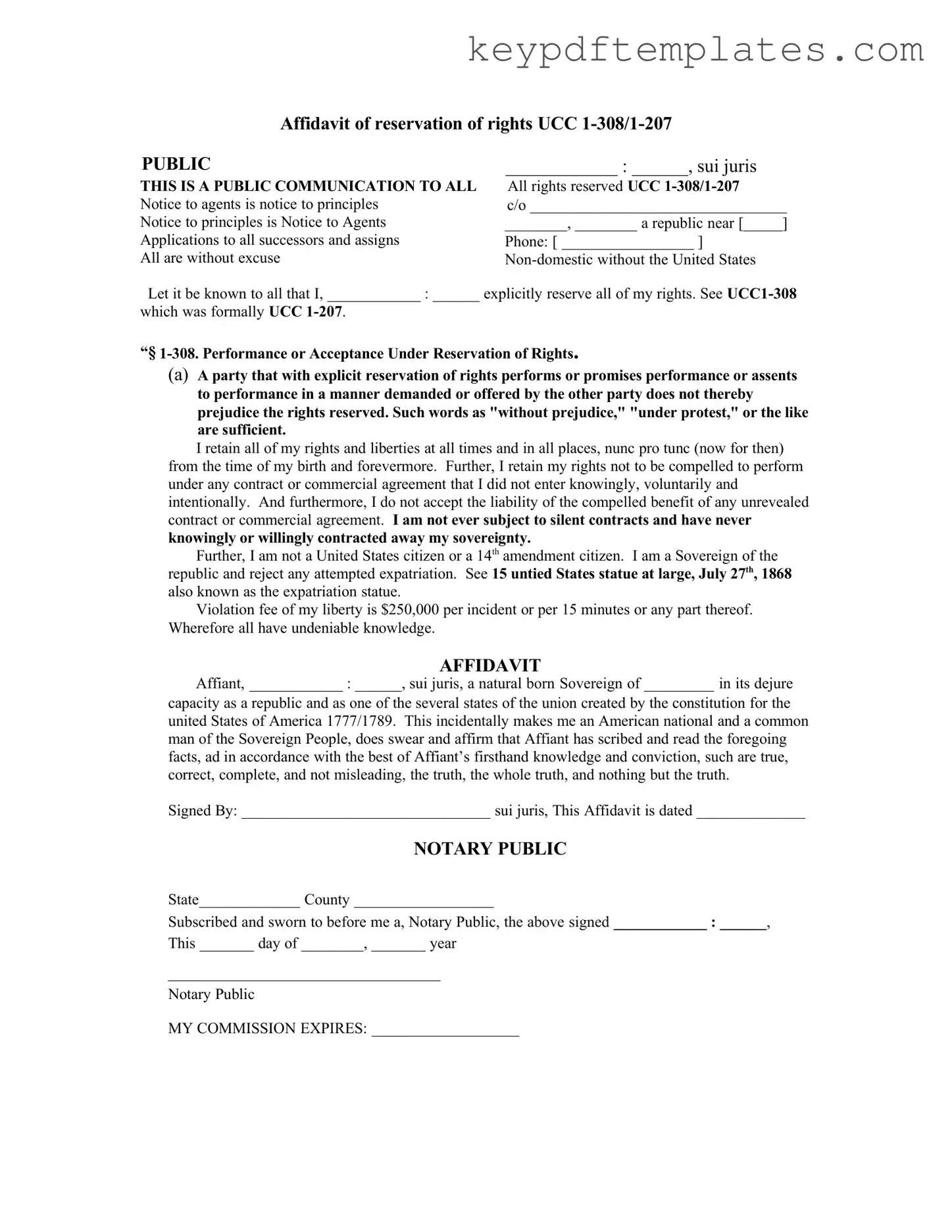 Get Ucc 1 308 Form
