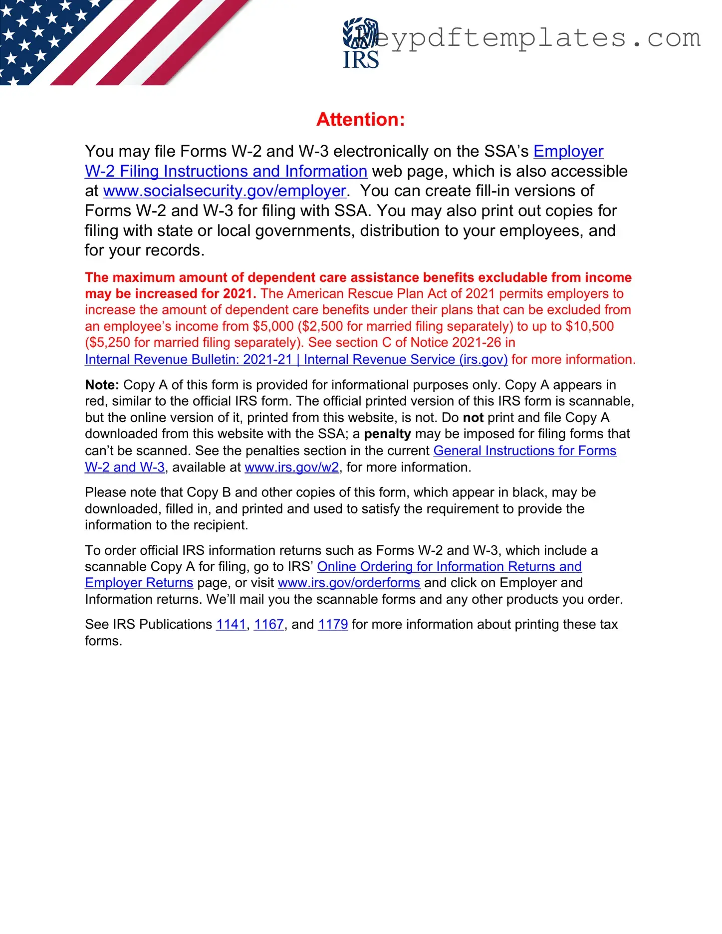 Get IRS W-2 Form